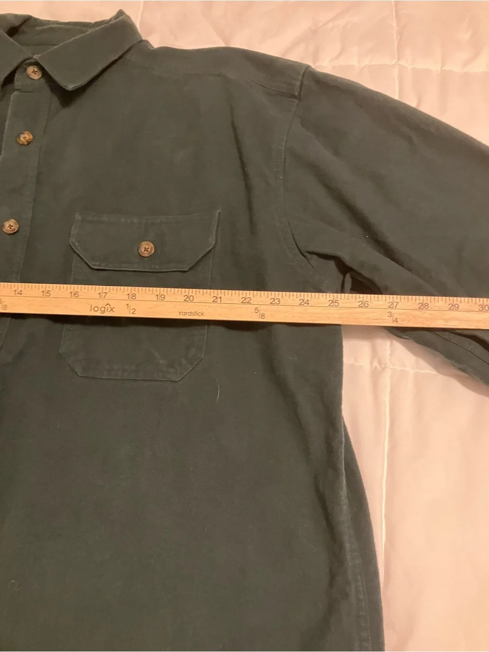 Woolrich 2XL Tall Button Up Shirt – Outdoor Workwear - Picture 4 of 7